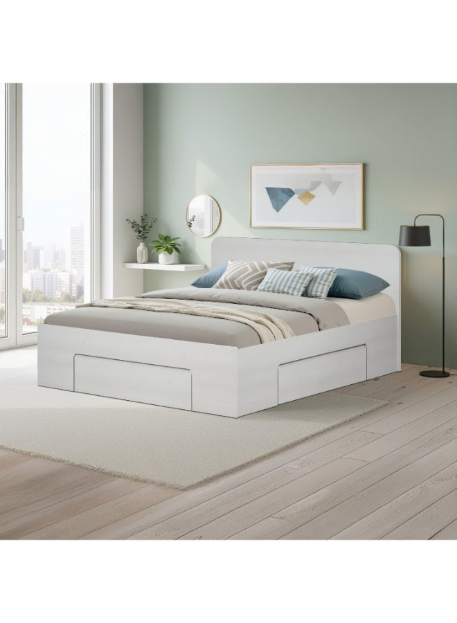 Home Box سرير موفو سيرفو كينغ مع 3 أدراج - 180x200 سم - Image 1